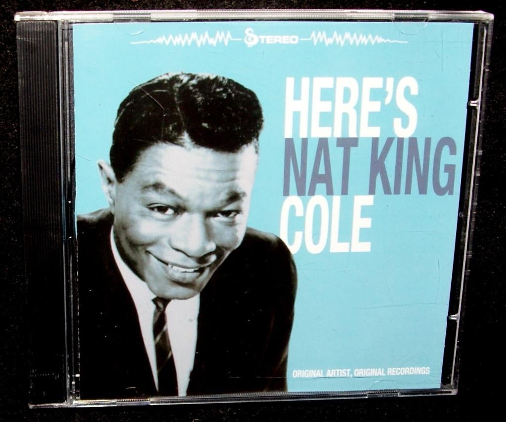 Nat King Cole - Here's Nat King Cole (Disky, 2006), Ophalen of Verzenden, 1960 tot 1980, Zo goed als nieuw, Jazz