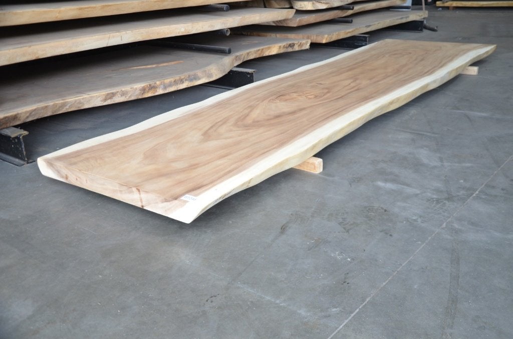 Boomstamtafel 400 cm suar -BT 246- 4 meter boomstamtafel