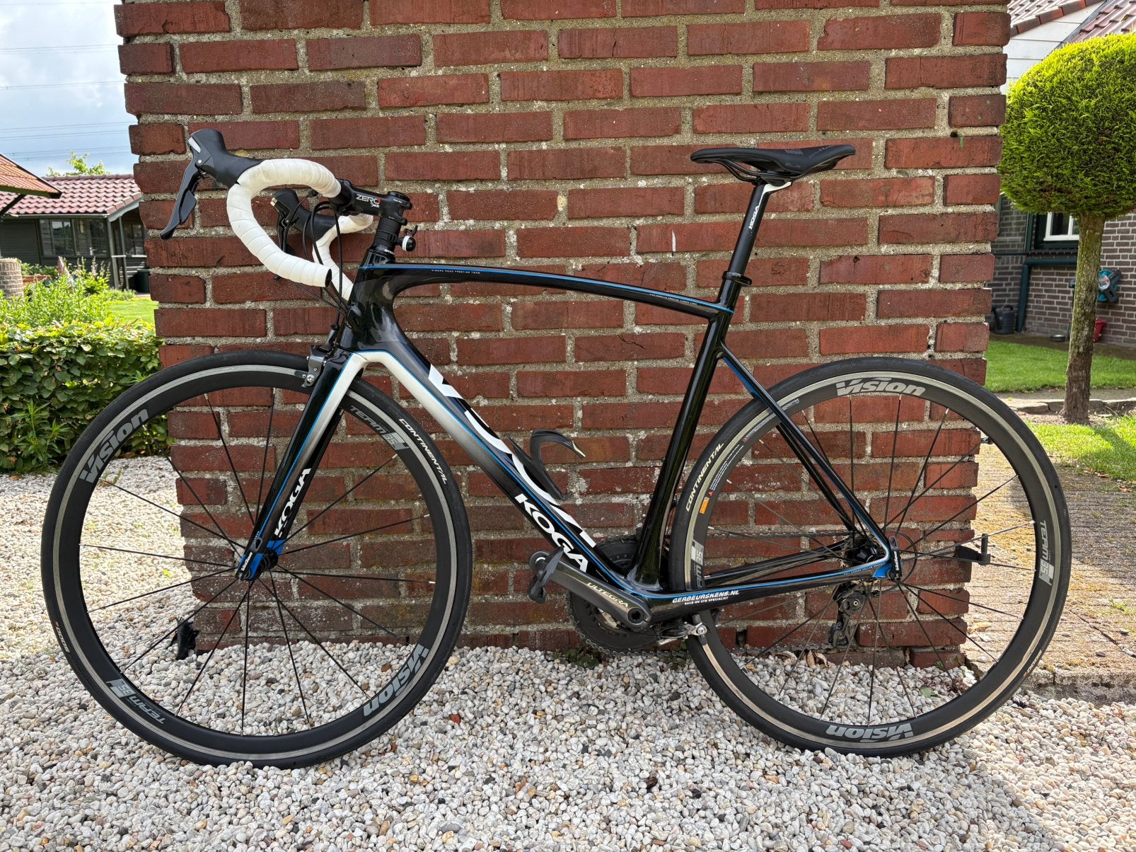Koga Kimera Road Premium racefiets, Ophalen, 28 inch, Carbon, Zo goed als nieuw