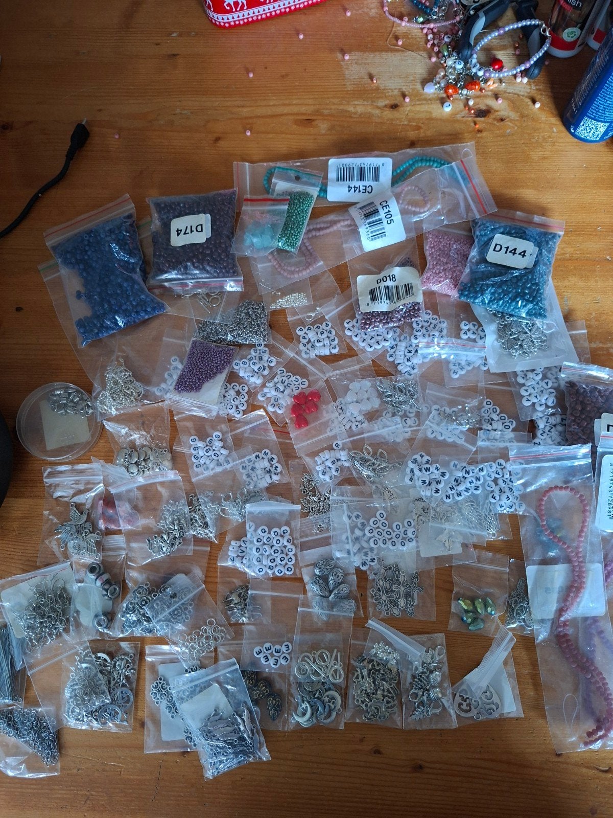 Grote partij sieraden maken benodigdheden, Ophalen of Verzenden, Nieuw