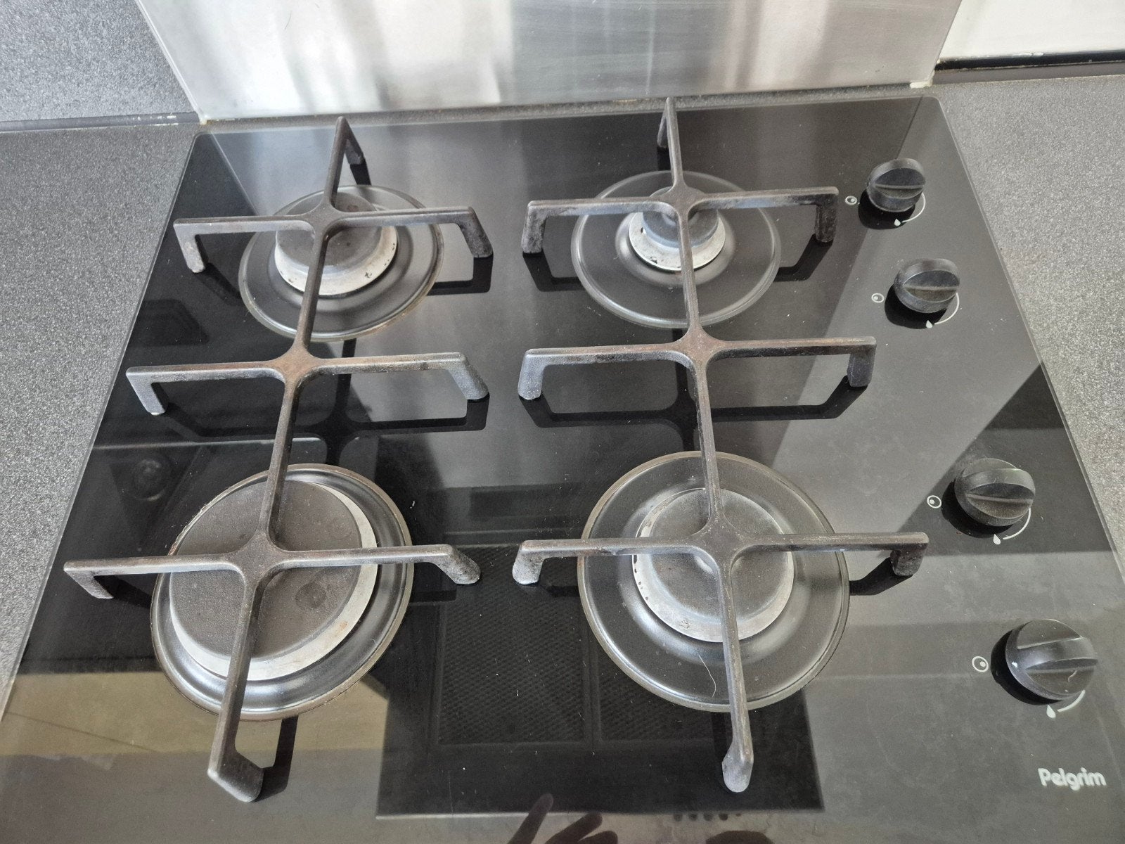 Pelgrim gastel met 4 kookzones, Ophalen, Gebruikt, 4 kookzones, Inbouw