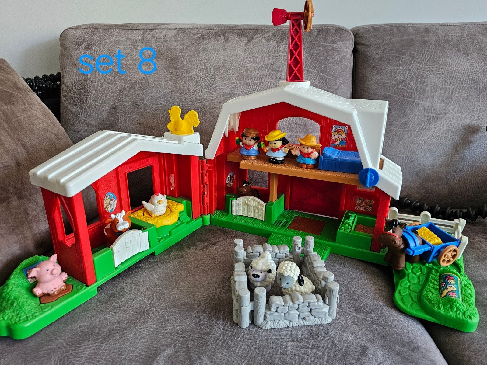 little people, Ophalen, Speelset