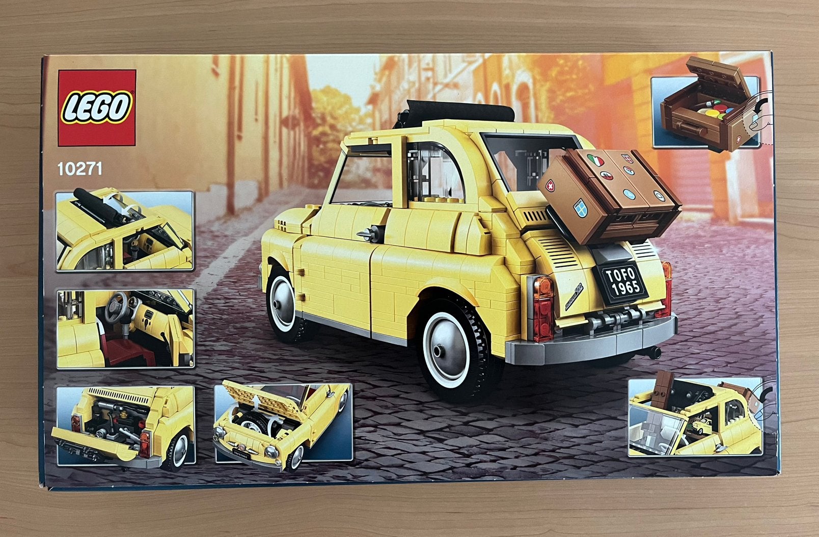 LEGO Fiat 500 nummer 10271 Nieuw in ongeopende verpakking!, Lego, Nieuw, Ophalen of Verzenden, Ongeopend/sealed