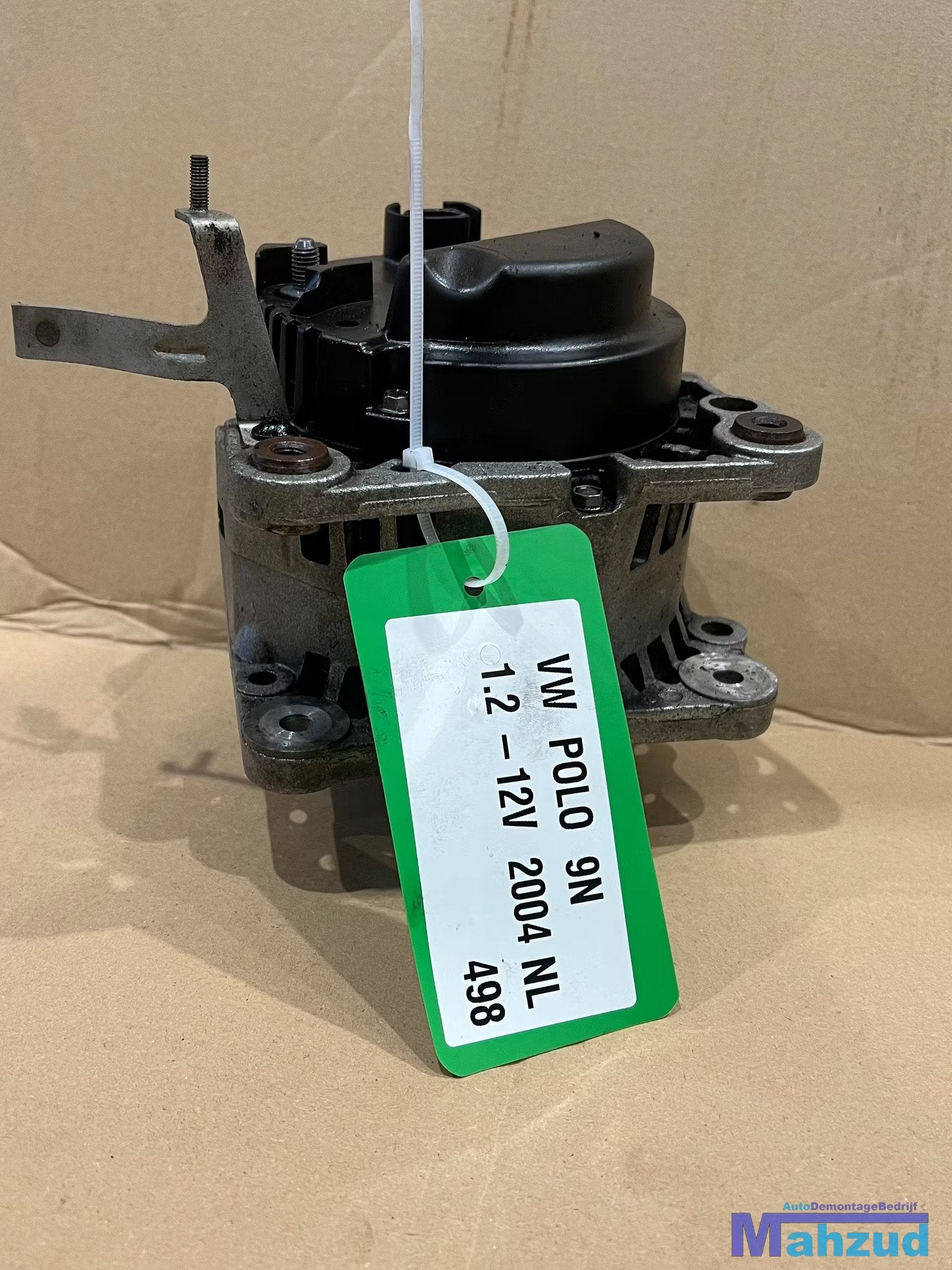 VW POLO 9N 1.2 12V Dynamo 90A 03D903025J, Auto-onderdelen, Gebruikt, Volkswagen, Volkswagen AG, Berliner Ring 2
38440  Wolfsburg, DE