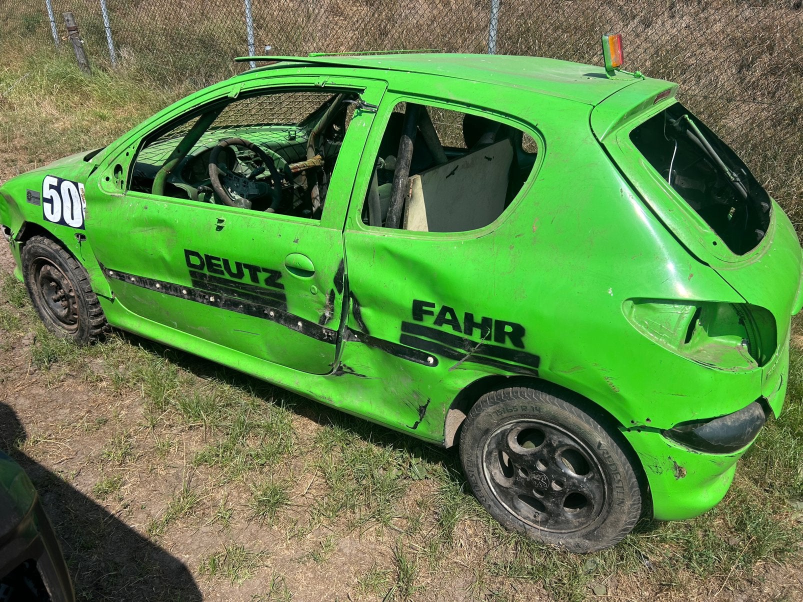 Crossauto peugeot 206, Ophalen, Nieuw, Peugeot