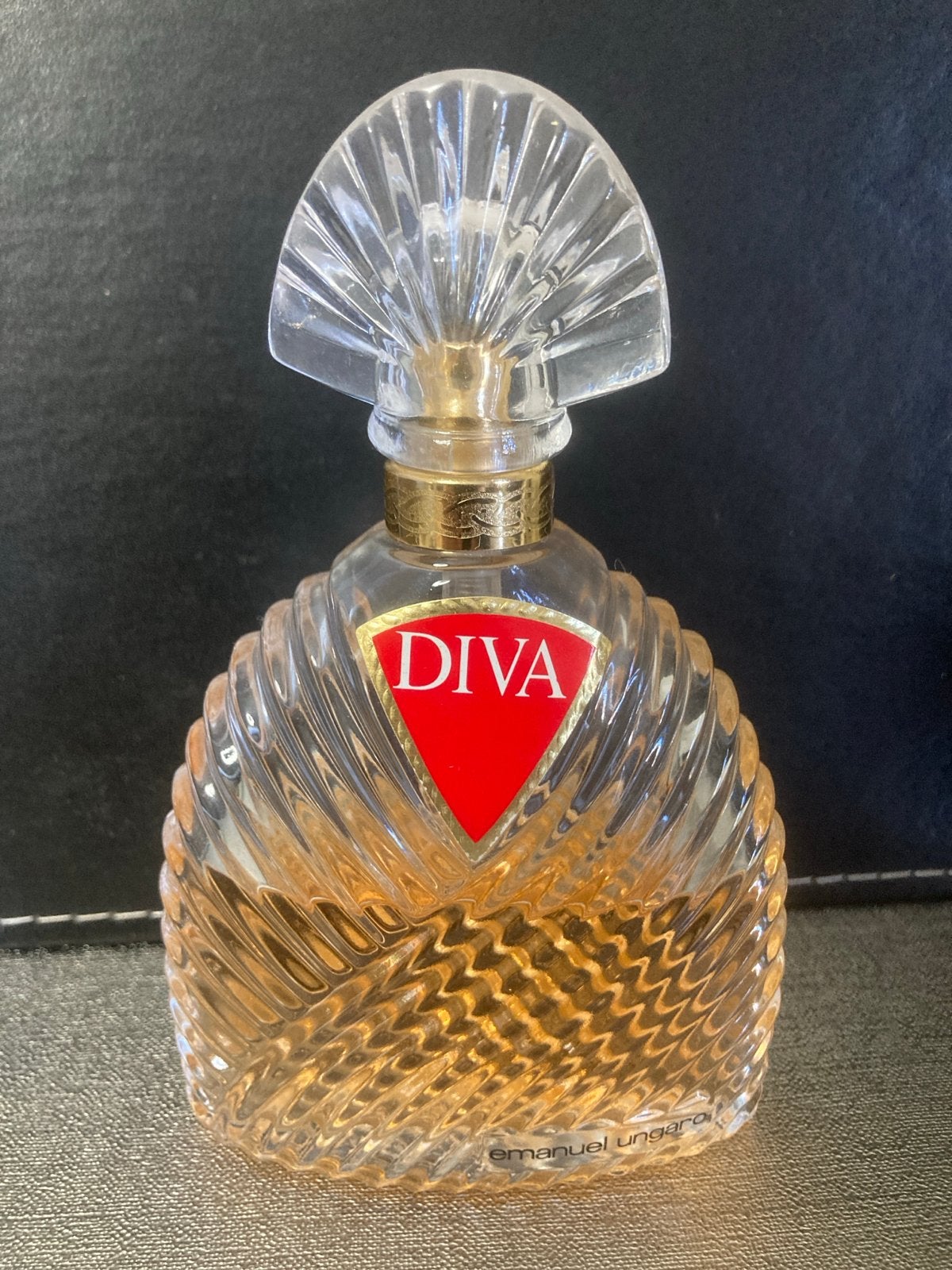 Halfvolle fles Diva eau de toilette 3.4 fl.oz, Ophalen of Verzenden, Gebruikt