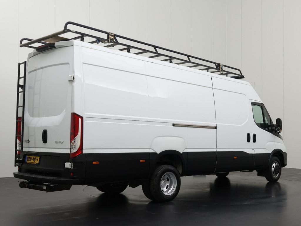 Iveco Daily 35C18 3.0Ltr Hi-Matic Automaat L3H2 Maxi | Led |, Auto's, Automaat, Gebruikt, 4 cilinders, Iveco