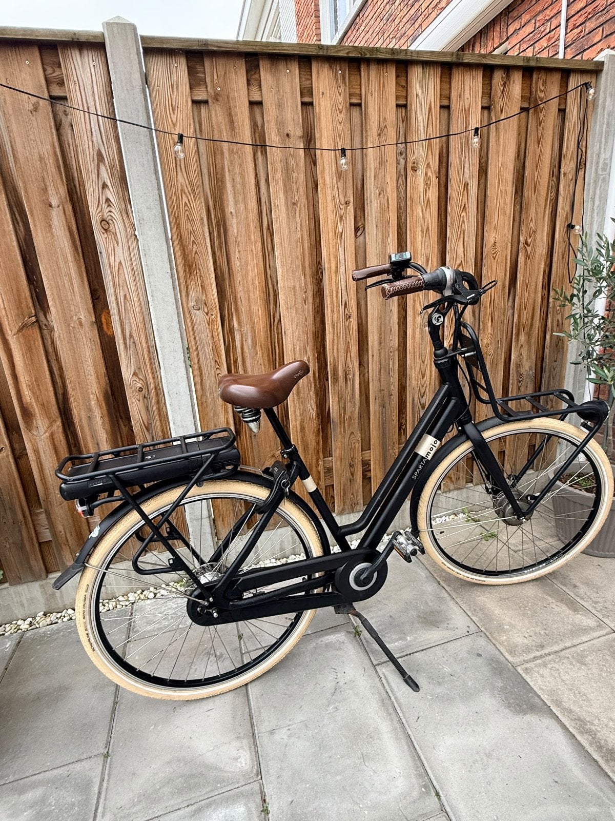 Sparta Mojo elektrische fiets, Ophalen, Sparta, Gebruikt, 51 tot 55 cm