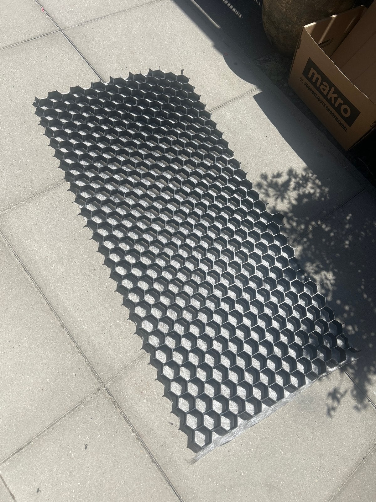 Grindmat, Ophalen, Nieuw, Minder dan 10 m², Gras