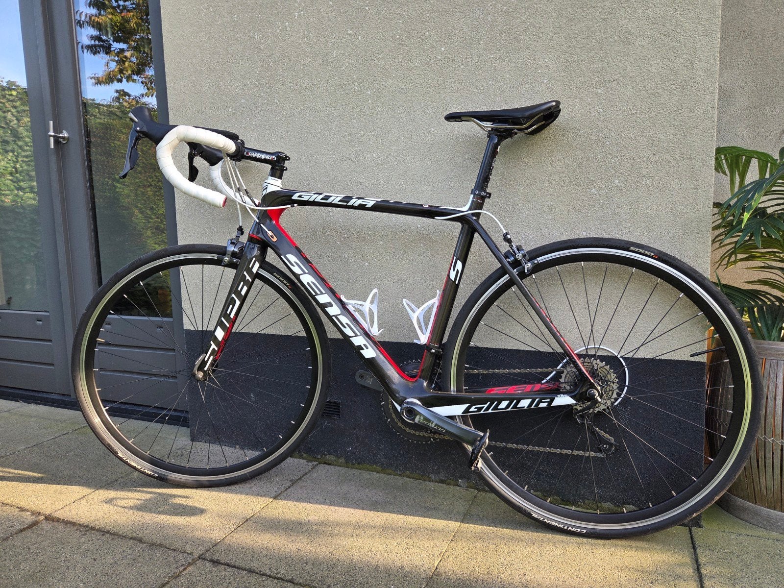 Sensa Giulia racefiets maat M, Gebruikt, Carbon, Velgrem, Meer dan 20 versnellingen