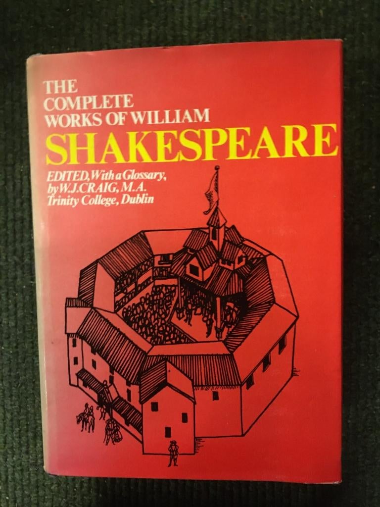The complete works of William Shakespeare ; W.J. Craig, MA, Boeken, Literatuur, Gelezen, Europa overig, Ophalen of Verzenden
