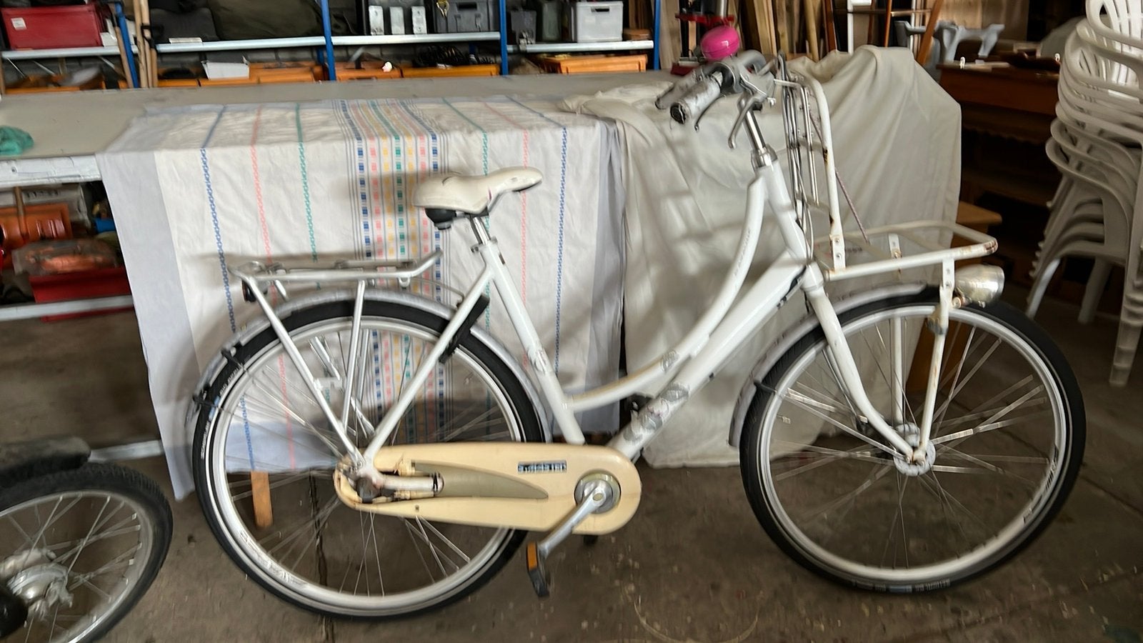 Batavus damesfiets, Ophalen, Gebruikt, Batavus