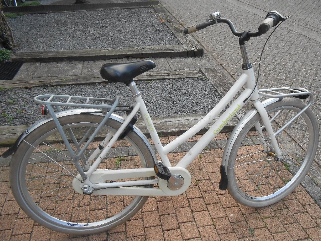 damesfiets cumberland, Terugtraprem, Gebruikt, Versnellingen, 50 tot 53 cm