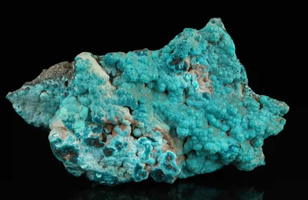 **TOP** CHRYSOCOLLA uit DR.Congo = verkocht !, Ophalen of Verzenden, Mineraal
