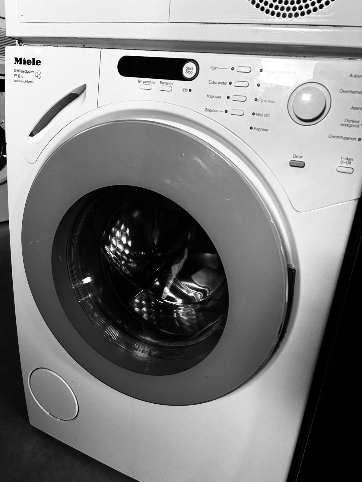 Miele W1713 Wasmachine - Zeer Goede Staat - wytguod, Witgoed en Apparatuur, Wasmachines, Ophalen, Q, Q, Refurbished