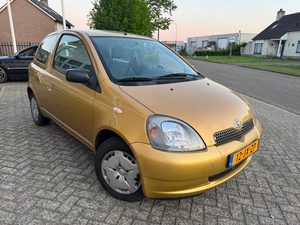 Toyota Yaris 1.3-16V VVT-i Luna Nieuwe APK, Voorwielaandrijving, 1299 cc, 86 pk, Gebruikt