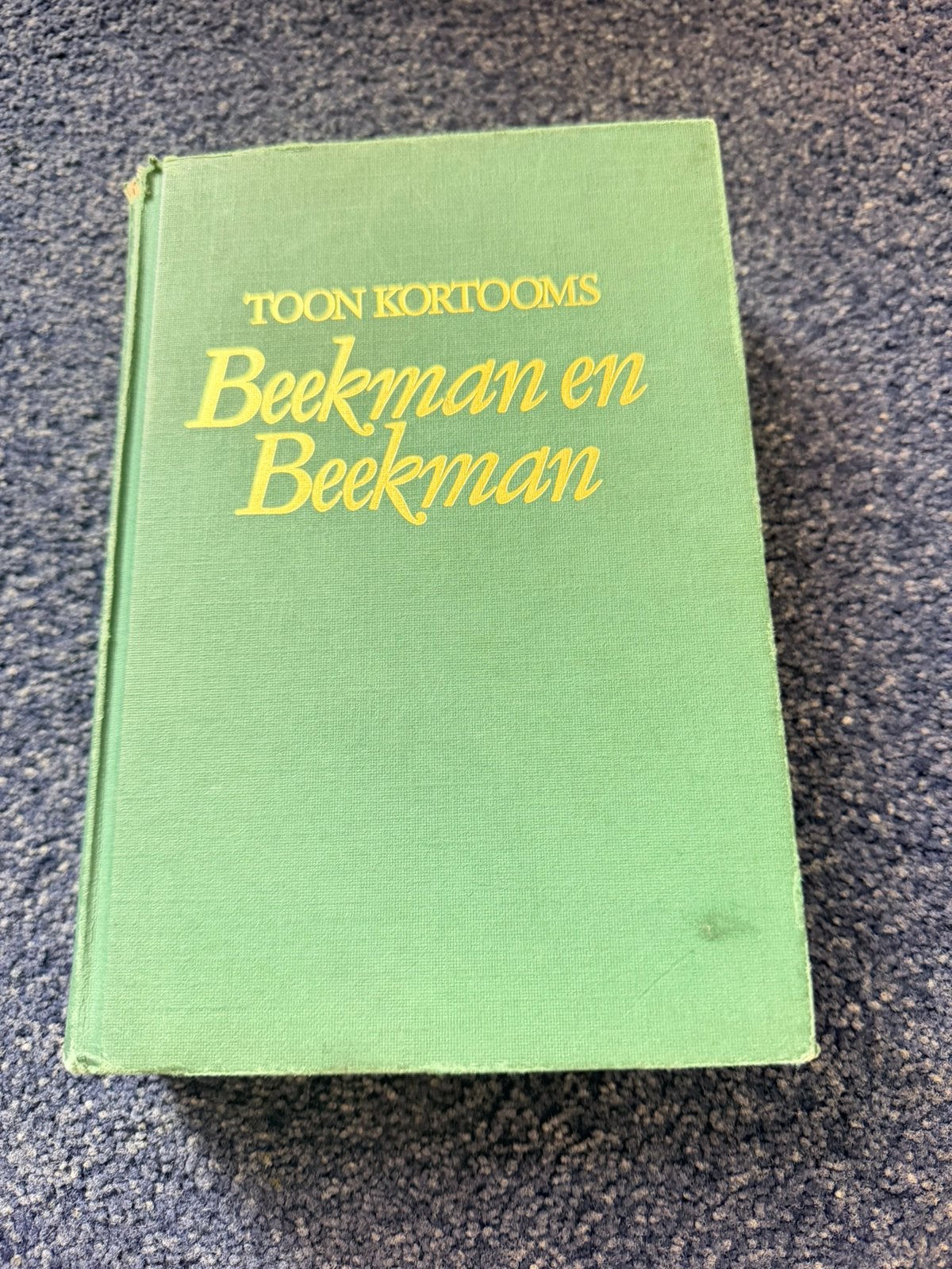 Klassieker: Beekman en Beekman - Toon Kortooms, Ophalen of Verzenden, Gelezen, Nederland
