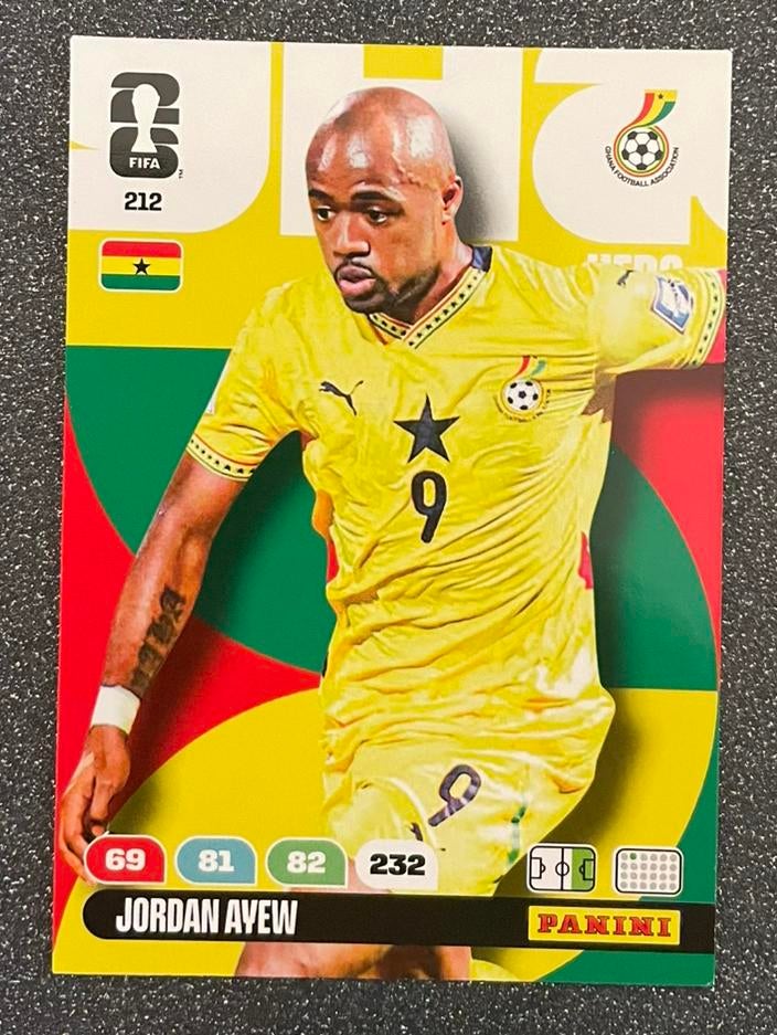 Panini Fifa WORLD CUP 2026    AYEW    GHANA, Verzenden, Zo goed als nieuw, Plaatje