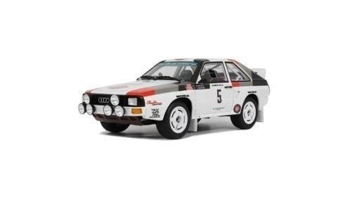 Audi Sport quattro Olympus Rally 1986 - 1:18 - OttOmobile, OttOMobile, Rue de L' Ecusson 2, 56120 Josselin France, Nieuw, Ophalen of Verzenden