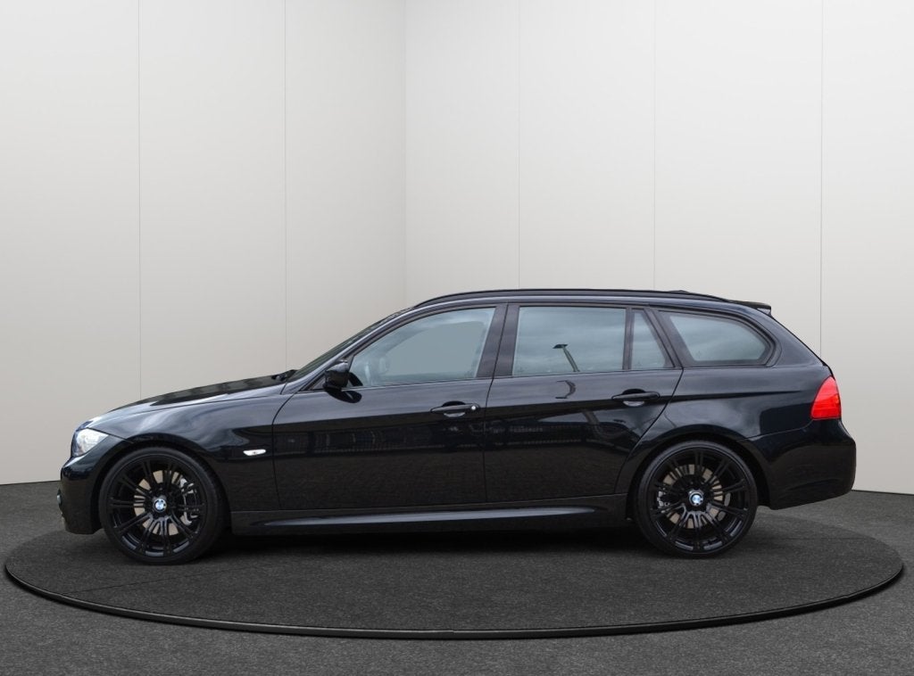 BMW 3 Serie Touring 335i High Executive Pano/Leer/H&K/Keyles, Euro 5, Gebruikt, Zwart, Zwart