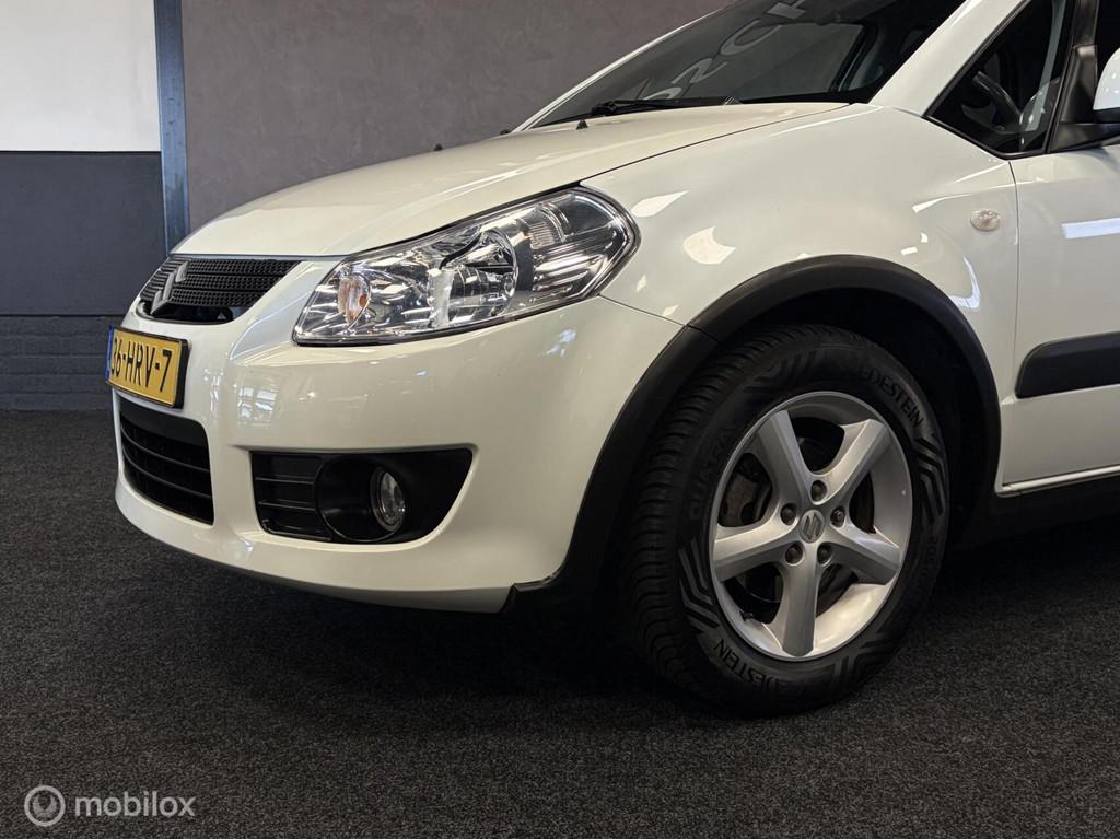 Suzuki SX4 1.6 Shogun AIRCO / TREKHAAK / PRIVACY GLASS / LUX, Auto's, Suzuki, 15 km/l, Gebruikt, 4 cilinders, Origineel Nederlands