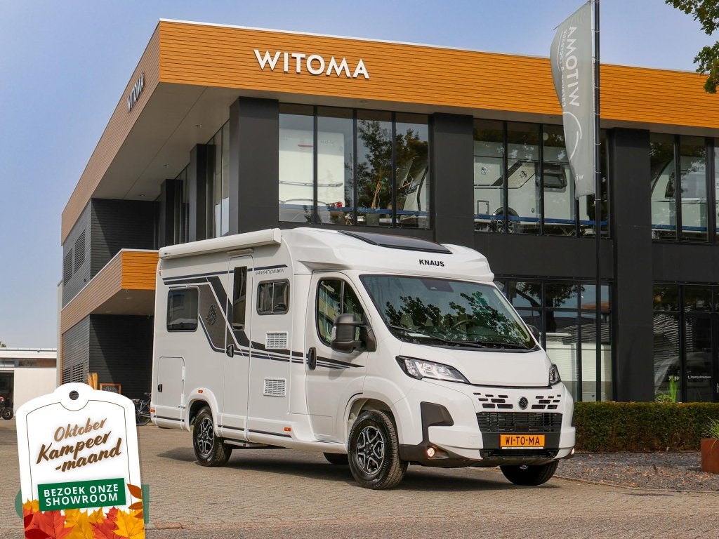 Knaus Van TI 550 MF 2026 slechts 599cm! Vansation + automaat, Automaat, Ringverwarming, Fiat, Tot en met 2