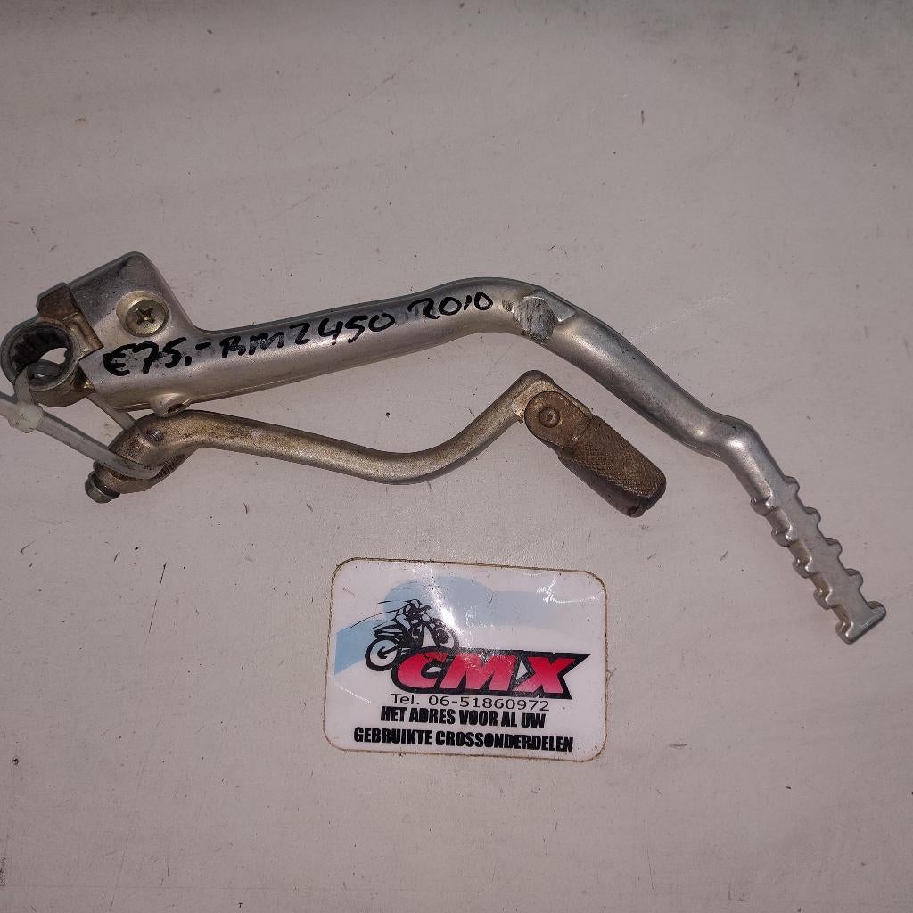 kickstarter Suzuki RMZ450 (2010) RMZ450, Ophalen, Cmx, Cmx, Cmx