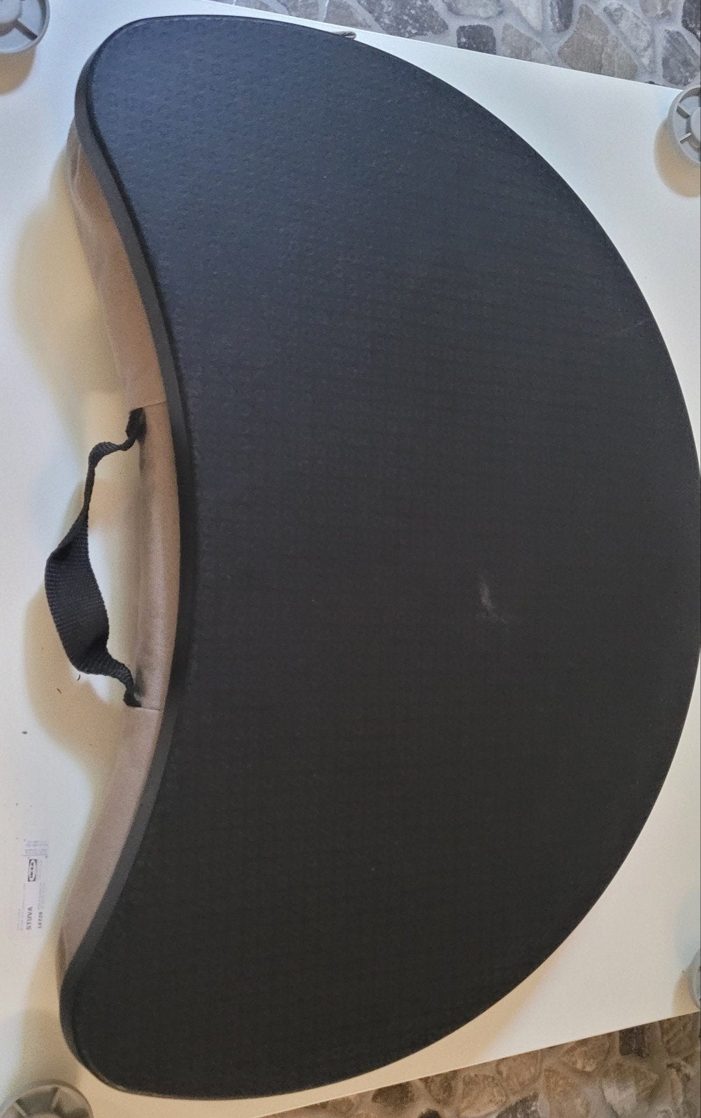 Comfortabel laptopkussen/schoottafel - ideaal voor thuis, Ophalen, Gebruikt