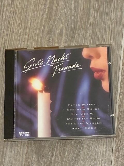 CD Gute Nacht Freunde (Klassieke Schlagers!), Ophalen of Verzenden, Zo goed als nieuw