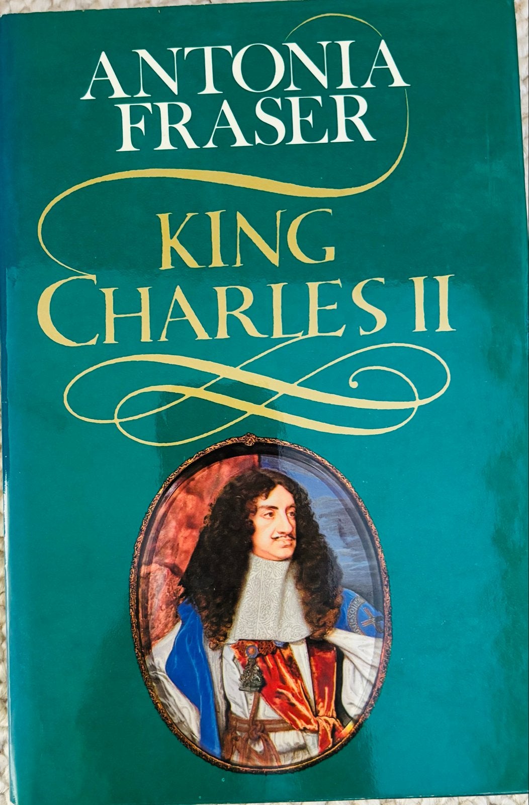 Antonia Fraser - King Charles II (Boek), Ophalen of Verzenden, Zo goed als nieuw, Overige