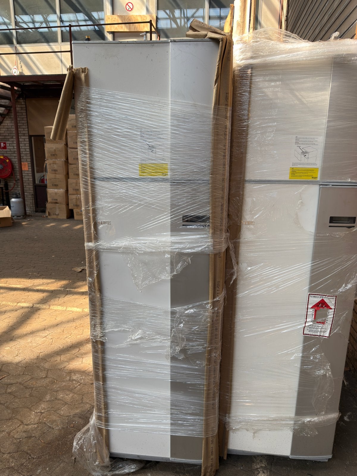 Nibe F730 R EM warmtepomp nieuw, Ophalen, Overige typen, Nieuw, 60 tot 150 cm