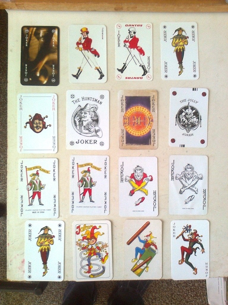 jokers B 5 u, Ophalen of Verzenden, Zo goed als nieuw, Joker(s)