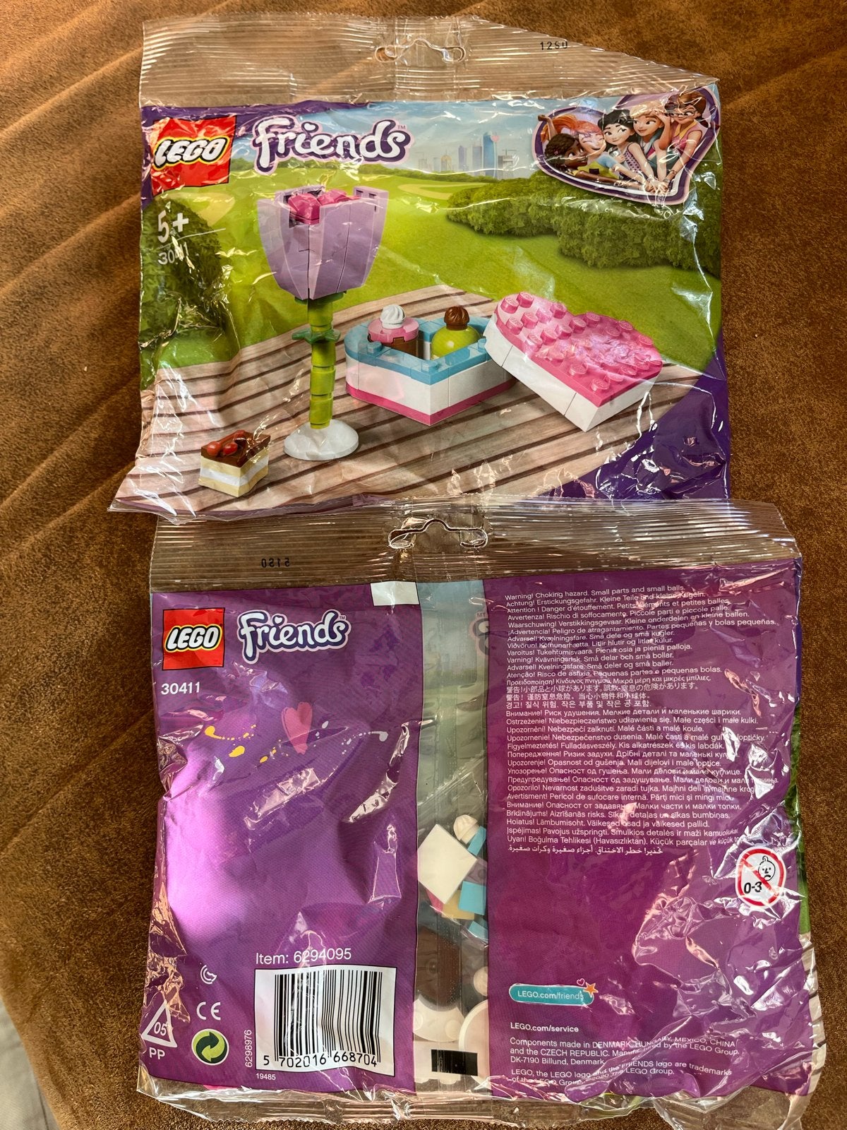 Nieuwe Lego Friends en Creator polybags - Ongeopend, Lego, Nieuw, Friends, Ophalen of Verzenden