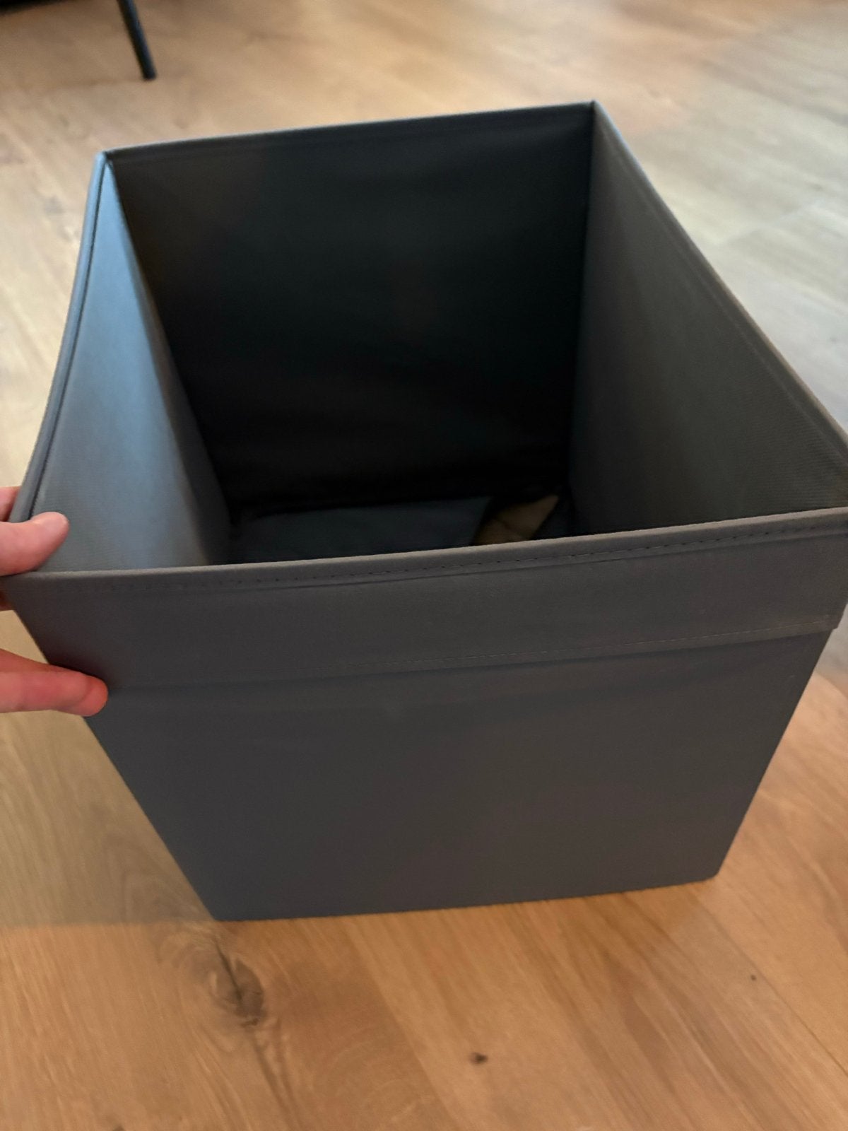 2x Ikea Drona opvouwbare opbergbox - Grijs, Huis en Inrichting, Ophalen, 50 tot 100 cm, Nieuw, 5 – 50