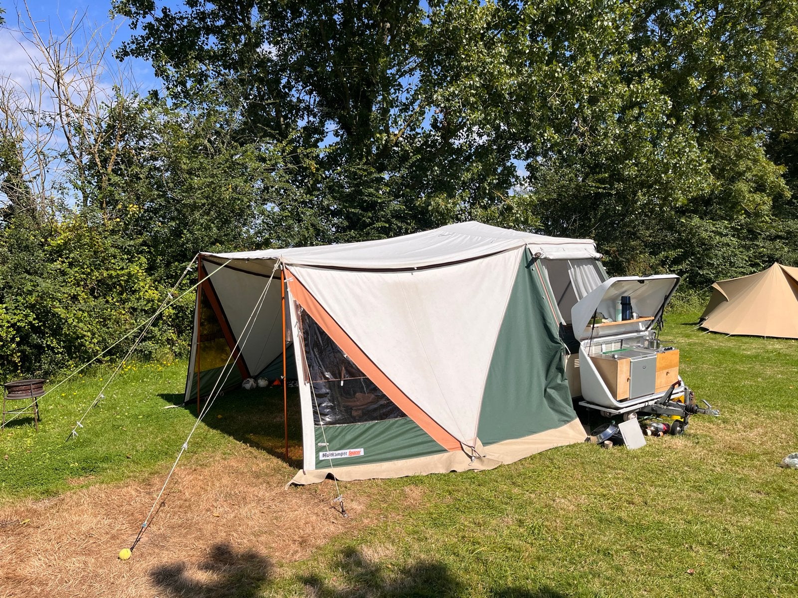 Holtkamper Spacer Expedition - Recent gereviseerd, Caravans en Kamperen, Vouwwagens, Ophalen, Aanwezig, Holtkamper