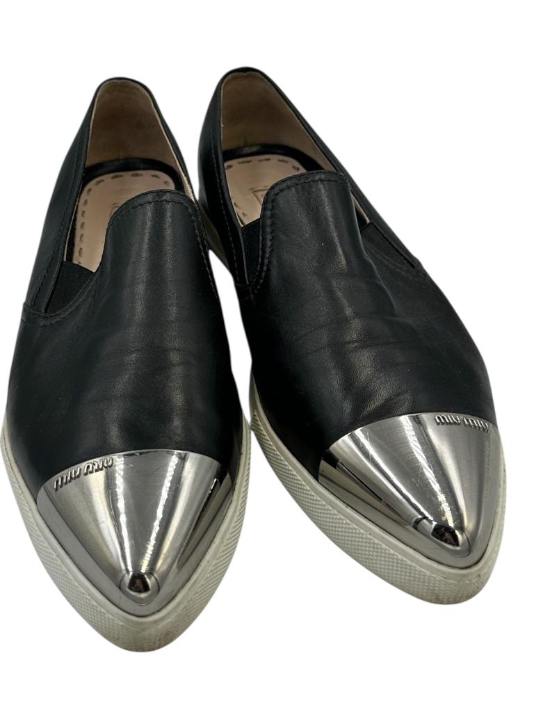 Miu Miu loafers 39, Instappers, Nieuw, Ophalen of Verzenden, Groen