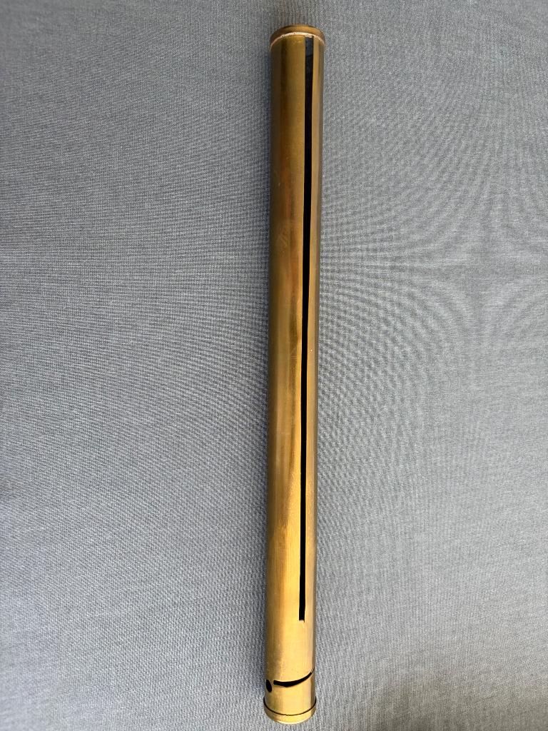 Antieke piekenpijp, Ophalen