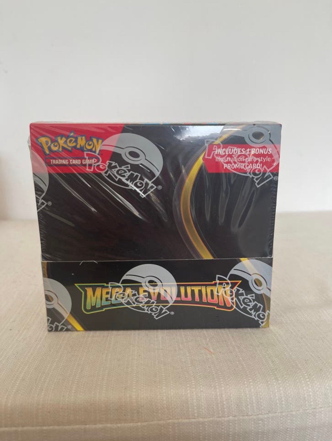 Mega evolutions enhanced booster box, Hobby en Vrije tijd, Verzamelkaartspellen | Pokémon, Ophalen, Zo goed als nieuw, Boosterbox