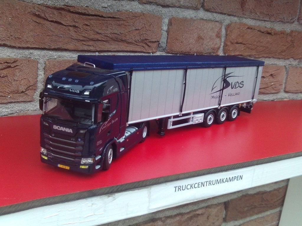 WSI  Scania  S  Highline  van  van  der  Sluis., Ophalen of Verzenden, Nieuw, Bus of Vrachtwagen, Wsi