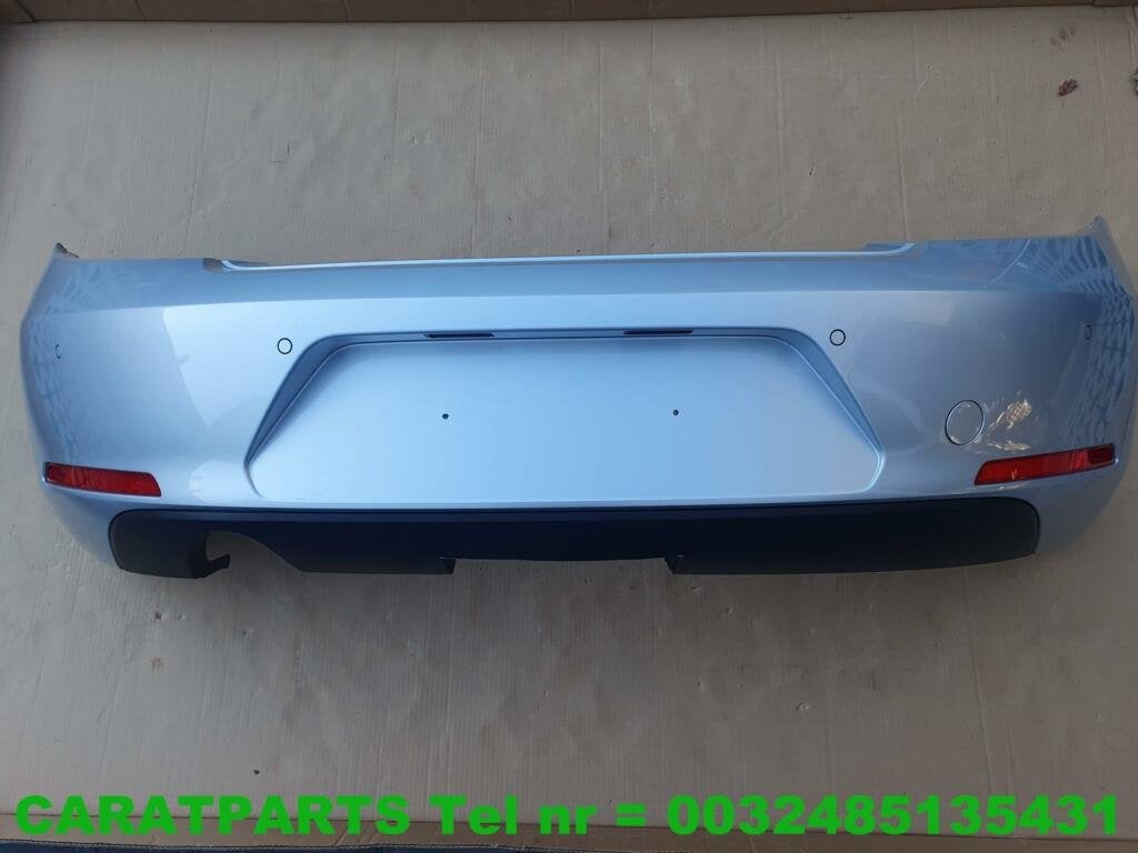 5C5807417 Beetle achterbumper beetle bumper 4 PDC = 2012-.., Gebruikt, Volkswagen, Volkswagen AG, Achter