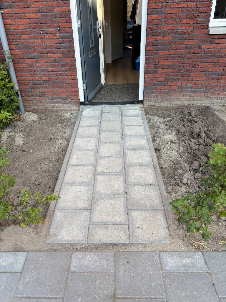 Gratis Stoeptegels 30x30, Ophalen, Zo goed als nieuw, 10 m² of meer, Beton