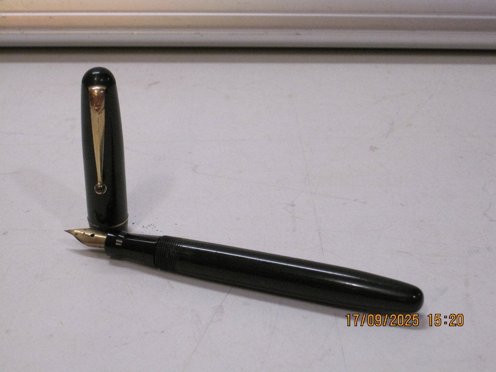 swan self filler 12 cm vulpen (352), Ophalen of Verzenden, Gebruikt, Vulpen, Overige merken