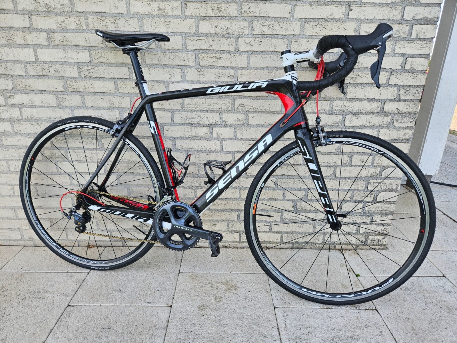 Sensa Giulia full carbon racefiets, Overige merken, 28 inch, Carbon, Sensa
