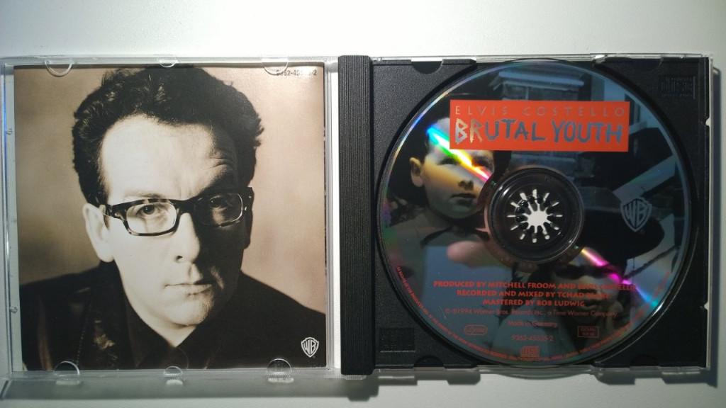Elvis Costello - Brutal Youth, Ophalen of Verzenden, Zo goed als nieuw, Poprock