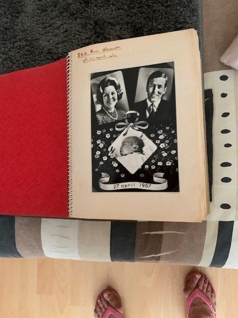 foto albums, Plakboek, Overige merken, Ophalen of Verzenden, Zo goed als nieuw