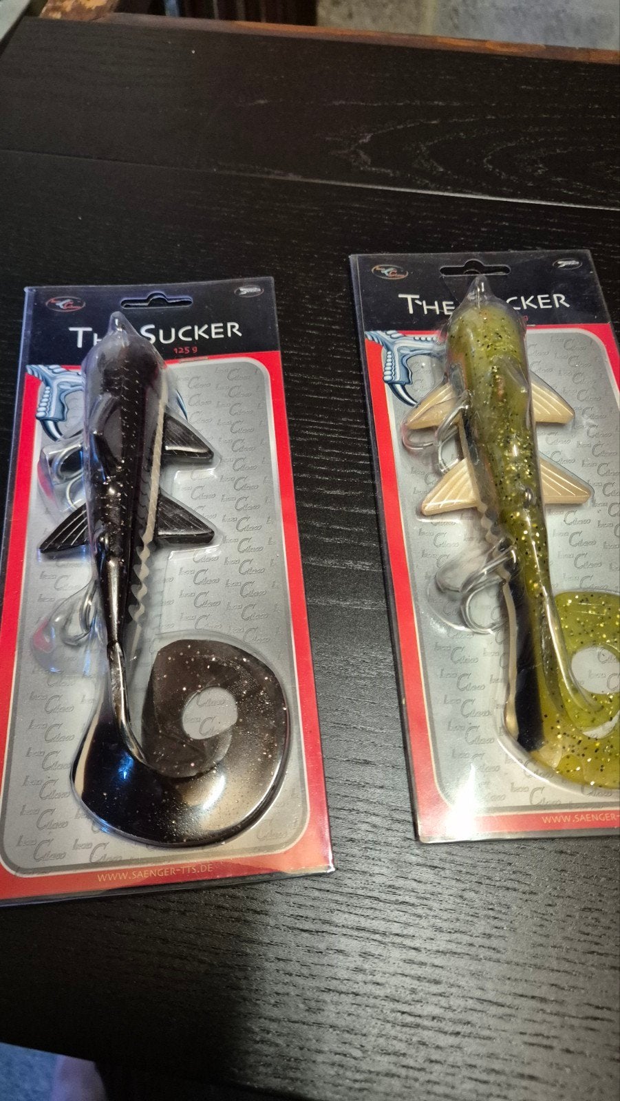 The Sucker Kunstaas - 30 cm, 125 g (2 stuks), Ophalen of Verzenden, Nieuw, Overige typen