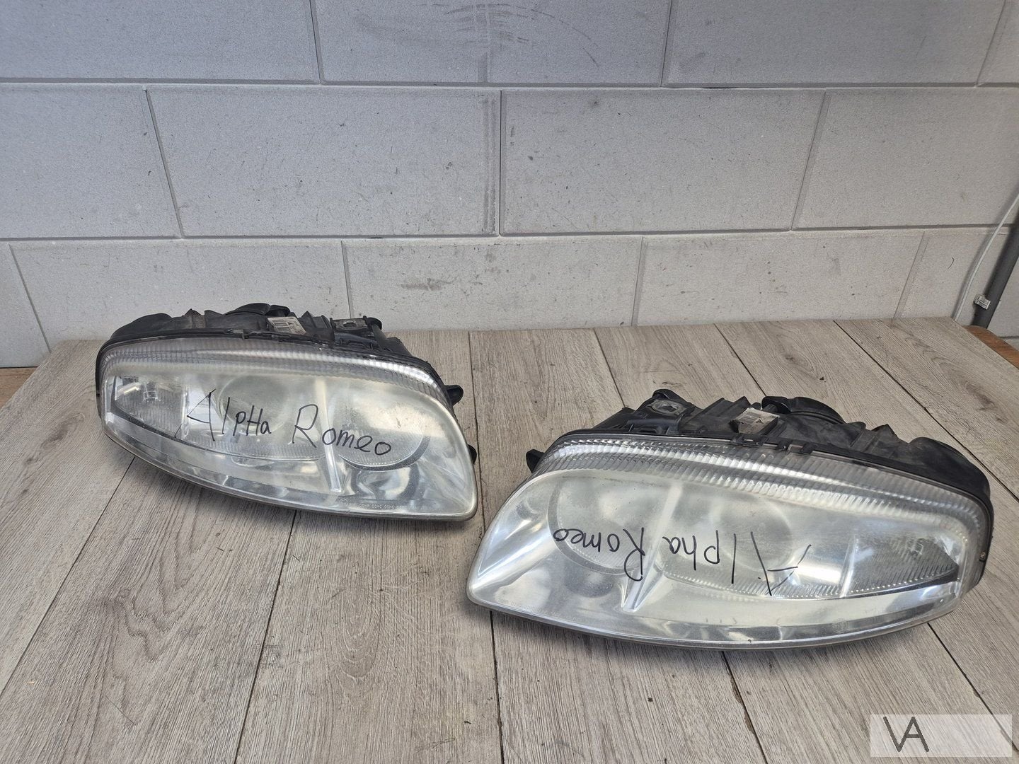 Koplamp XENON links / rechts Alfa Romeo GT 2004 - 2010 €200, Gebruikt, -, -, Ophalen of Verzenden