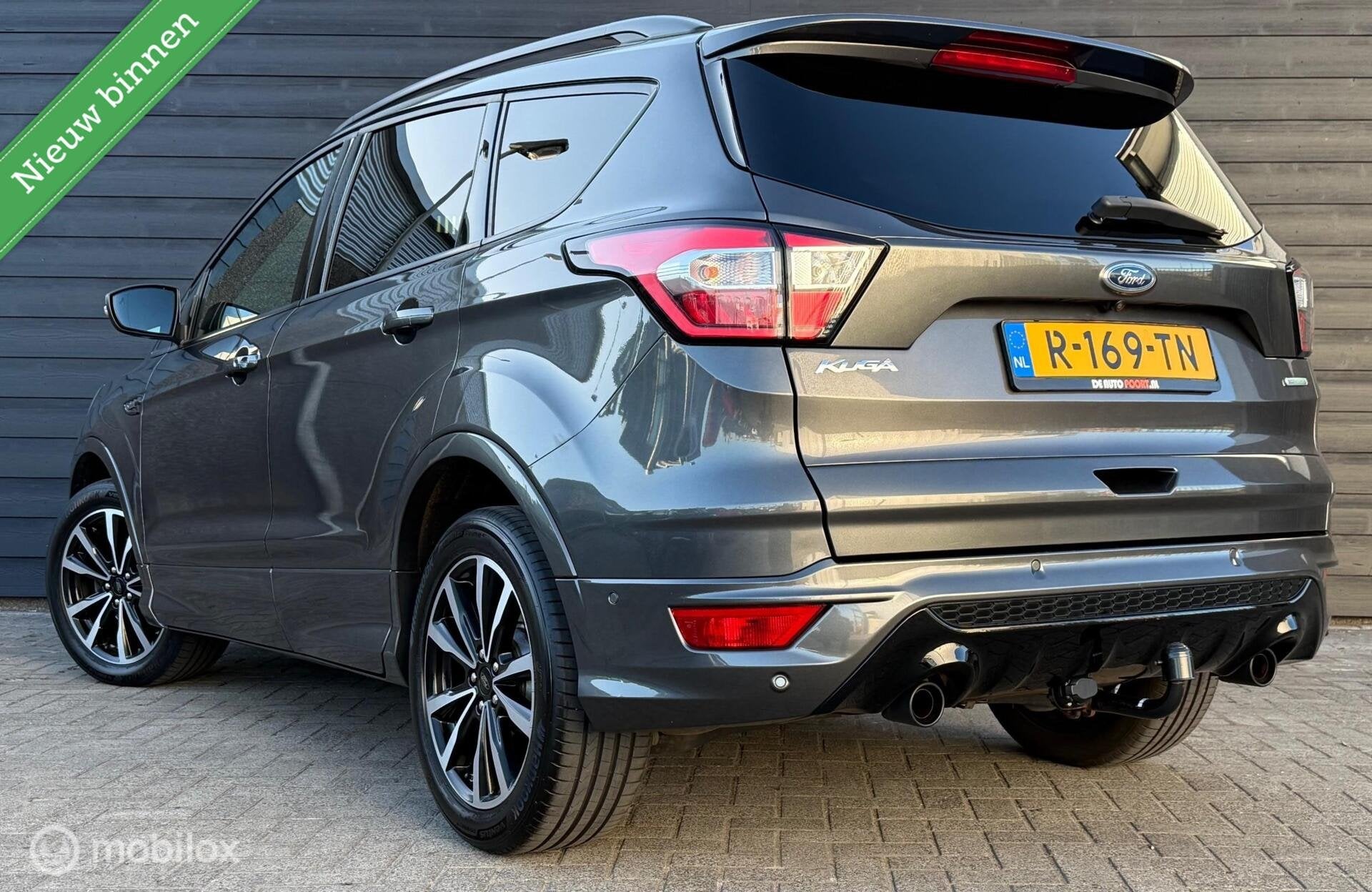 Ford Kuga 1.5 EcoBoost ST Line Trekhaak/Xenon/Winterpack/Cli, Voorwielaandrijving, Euro 6, 4 cilinders, 14 km/l