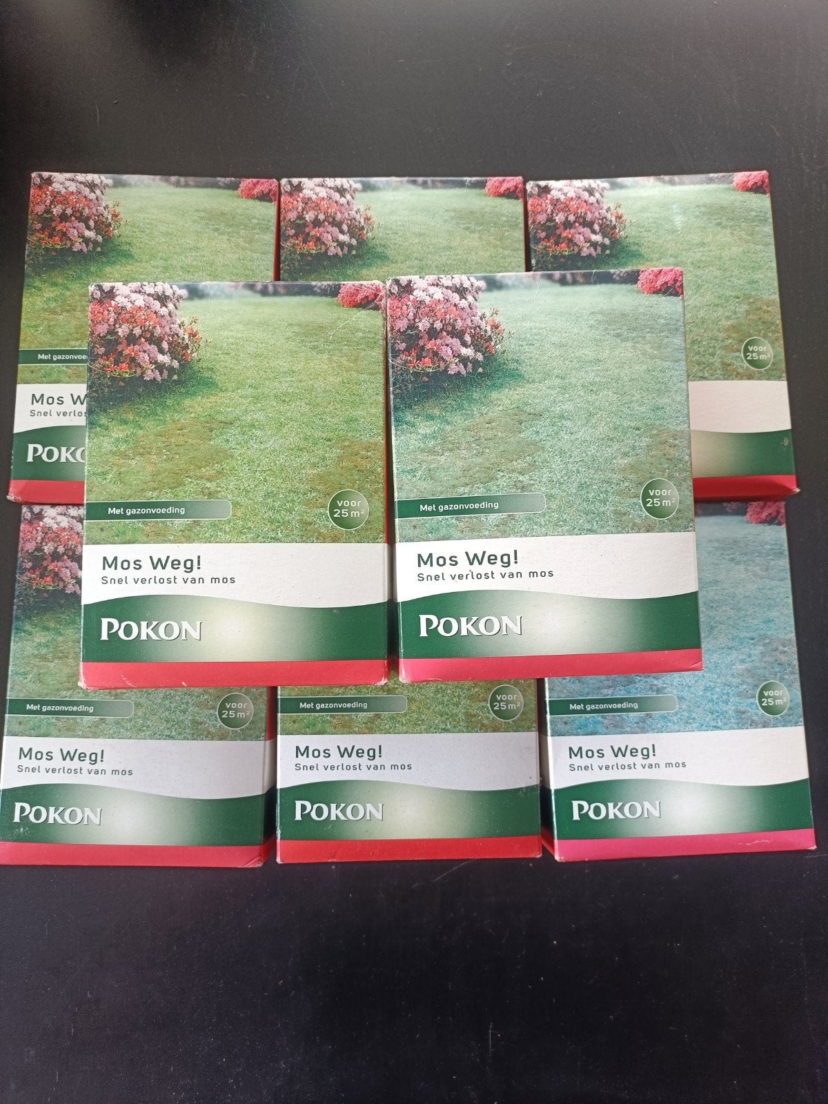 Pokon Mos Weg met Gazonvoeding 875g - Snel Verlost van Mos, Ophalen of Verzenden, Nieuw