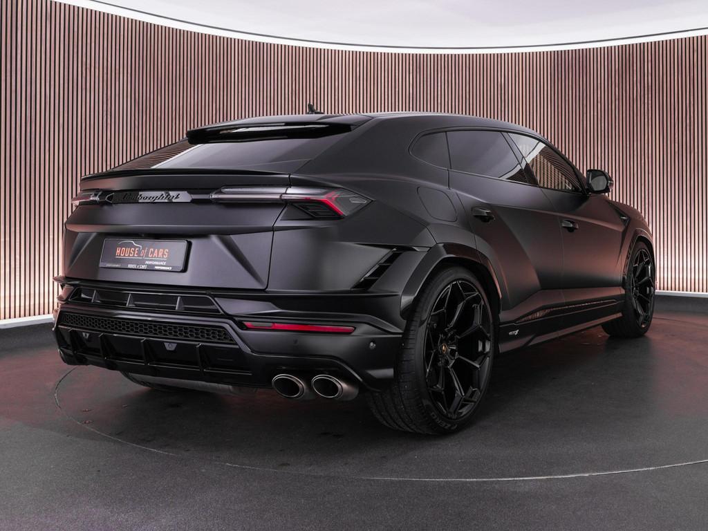 Lamborghini Urus S 4.0 666pk V8 |BTW-auto|PPF|Akrapovic|kera, Auto's, Lamborghini, Automaat, Urus, Zwart, Leder